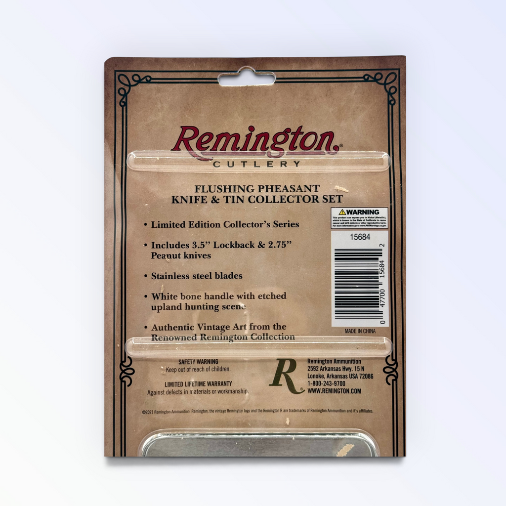 Remington Flushing Pheasant Gift Set