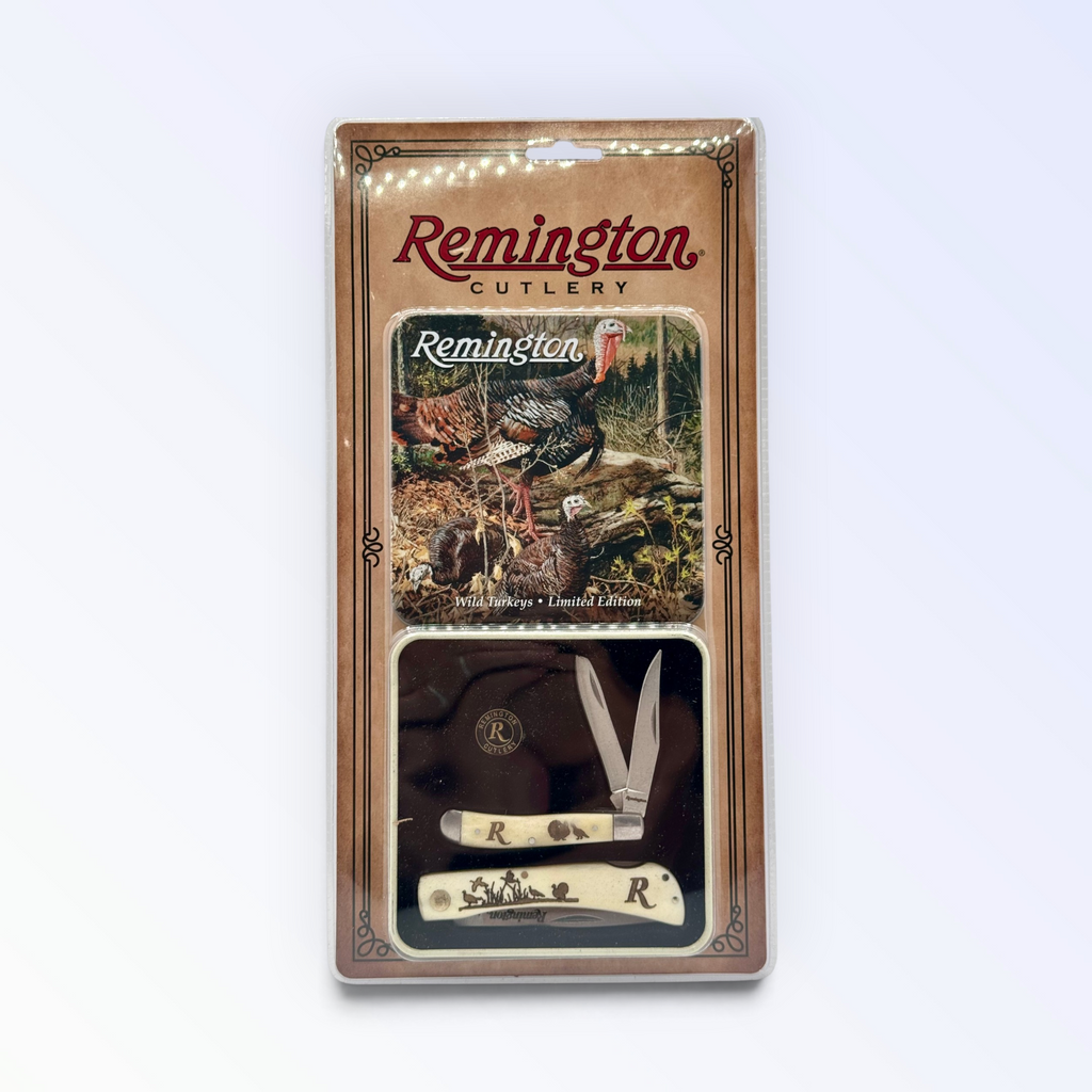 Remington Turkey Tin Collector Gift Set