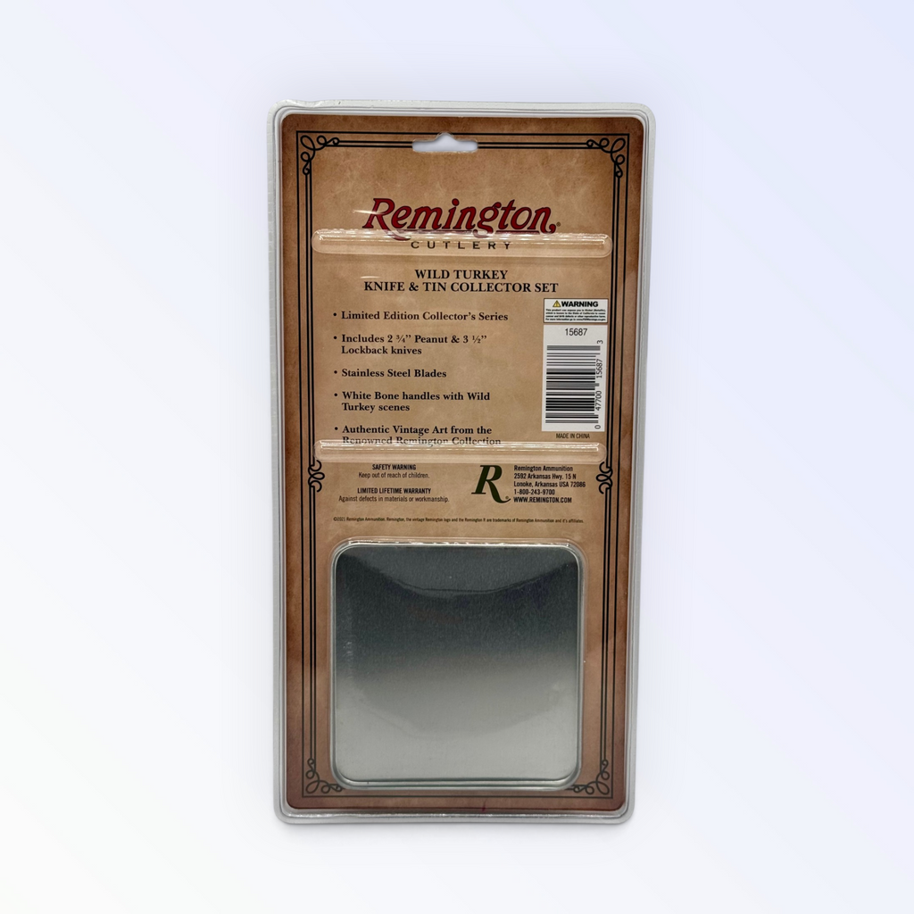Remington Turkey Tin Collector Gift Set