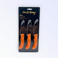 Schrade Uncle Henry Fixed Blade Combo (3-Piece)