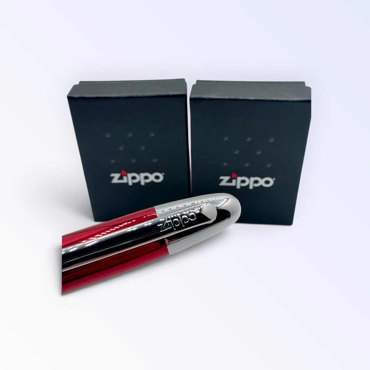 Zippo Allegheny Ballpoint Pen - Red Gloss