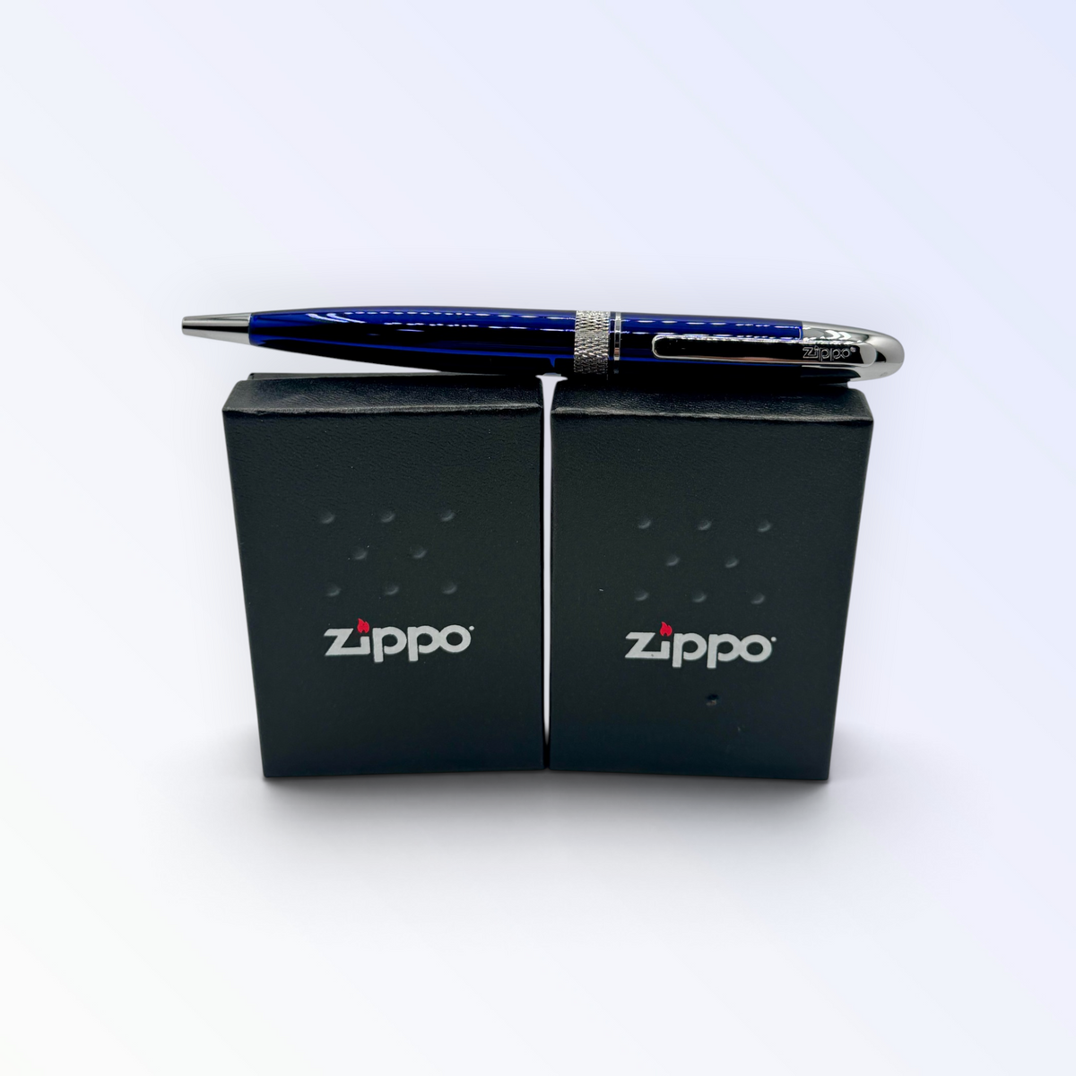 Zippo Shenango Rollerball Pen - Black Gloss