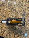 Case XX Smooth Antique Bone Cheetah Cub – No. 12497 (SFO)