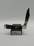 Pigeon Roost Knives Case XX Mini CopperLock pocket knife with jigged buffalo horn handle and locking clip blade