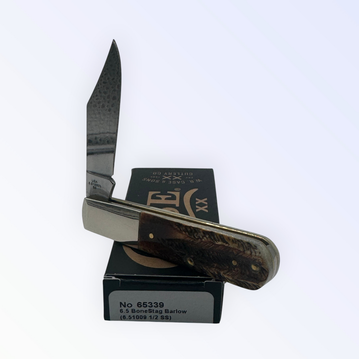Case XX 65339 – 6.5 BoneStag Barlow — photo 3