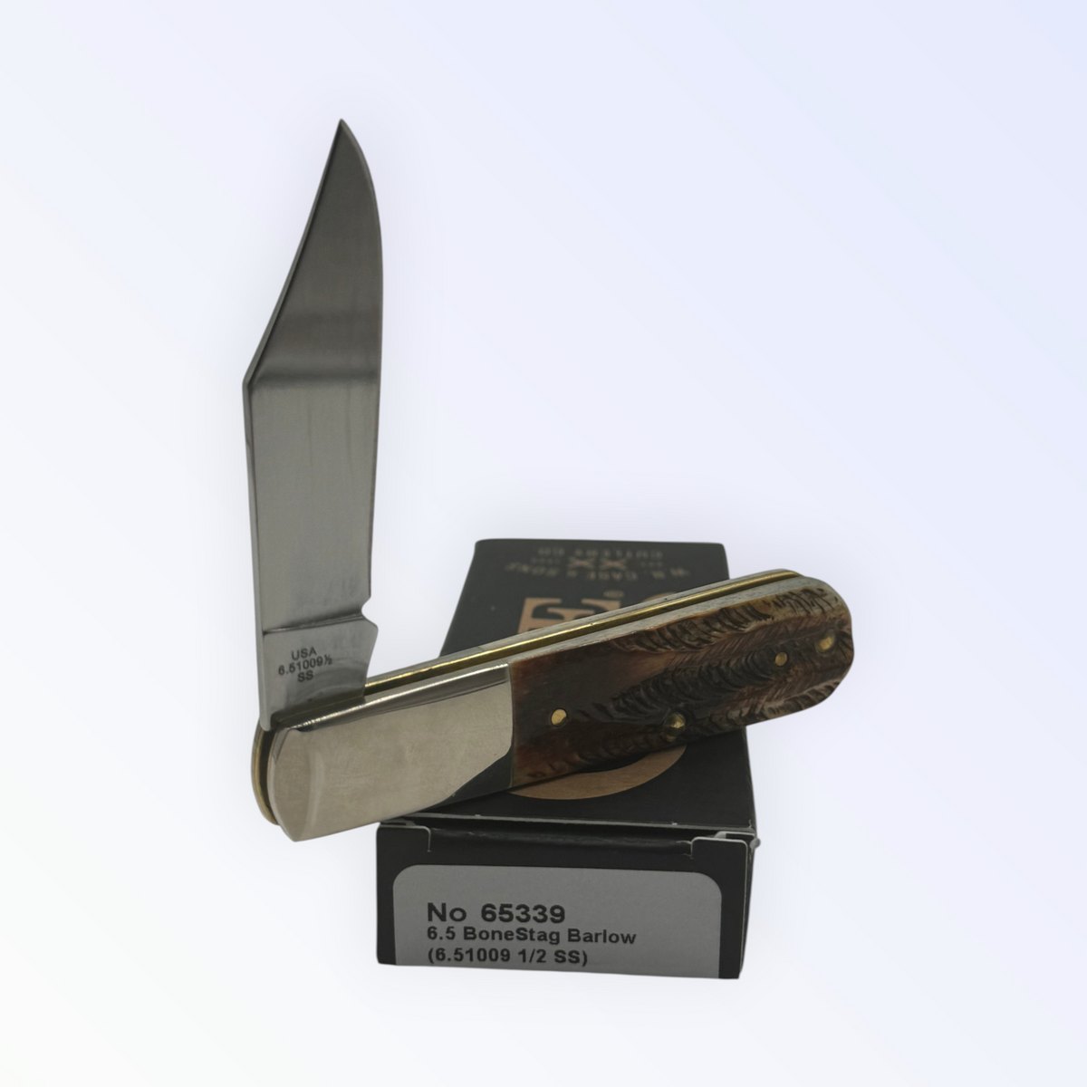 Case XX 65339 – 6.5 BoneStag Barlow — photo 4