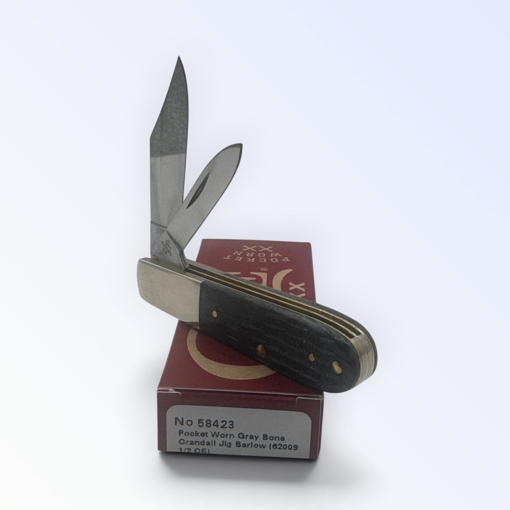 Case XX 58423 – Pocket Worn Gray Bone Crandall Jig Barlow — photo 4