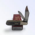 Case XX Barlow (58423) with Pocket Worn Gray Bone Crandall Jig; classic closed side profile on packaging