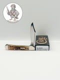 Case XX 00133 Amber Bone Mini CopperLock — photo 2