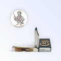 Case XX 00133 Amber Bone Mini CopperLock — photo 2