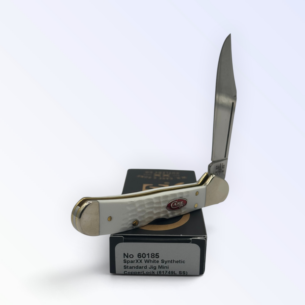 Case XX 60185 – SparXX White Synthetic Mini CopperLock — photo 2