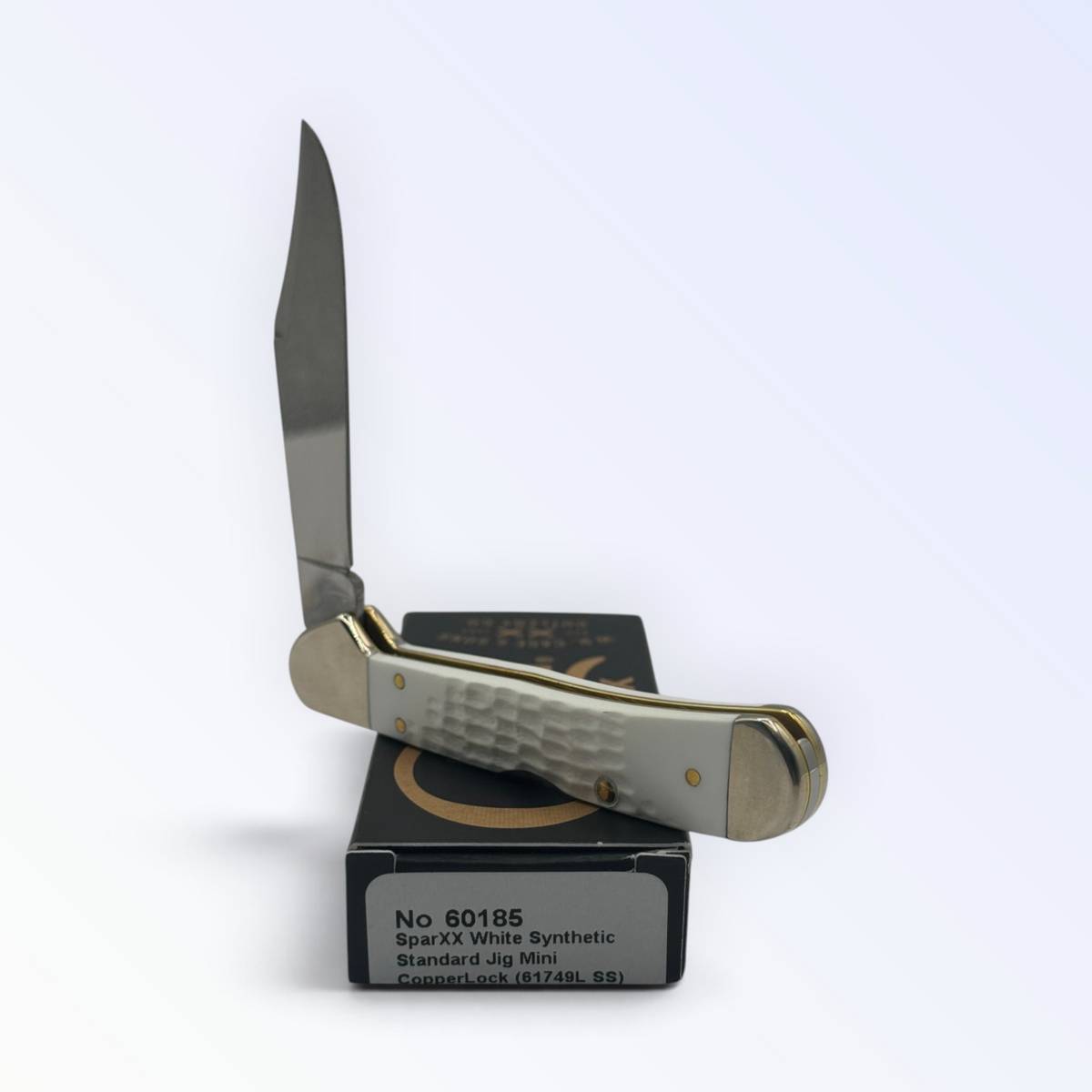 Case XX 60185 – SparXX White Synthetic Mini CopperLock — photo 4