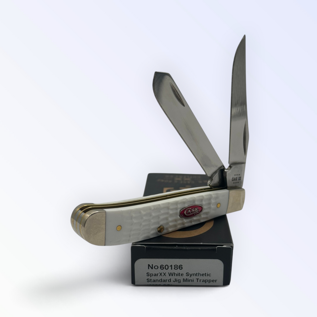 Case XX 60186 – SparXX White Synthetic Mini Trapper — photo 2