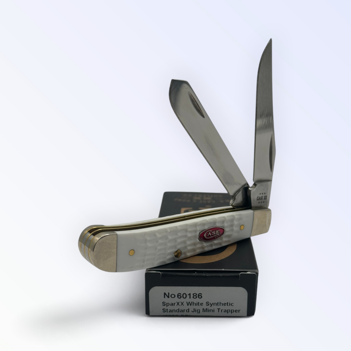 Case XX 60186 – SparXX White Synthetic Mini Trapper — photo 2