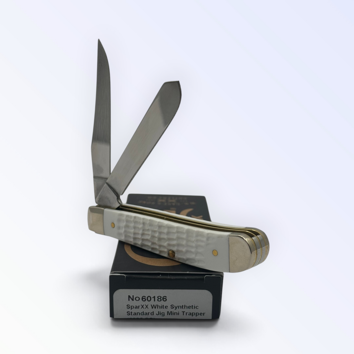 Case XX 60186 – SparXX White Synthetic Mini Trapper — photo 4