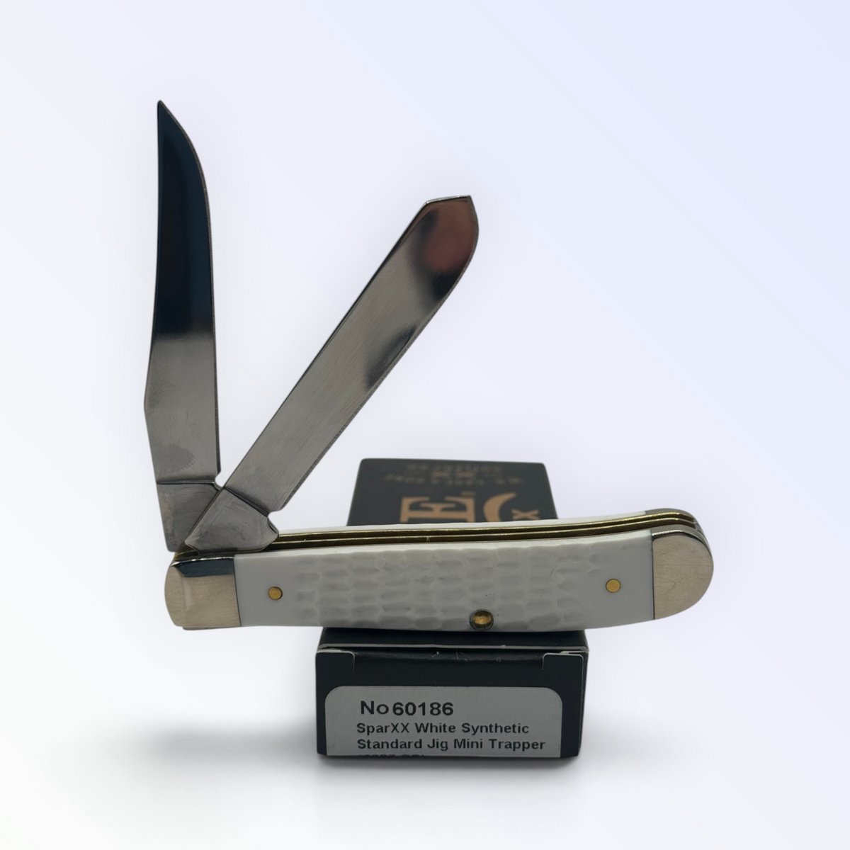 Case XX 60186 – SparXX White Synthetic Mini Trapper — photo 5