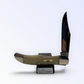 Pigeon Roost Knives Case XX Folding Hunter with smooth natural bone handle and polished nickel silver bolsters 11024