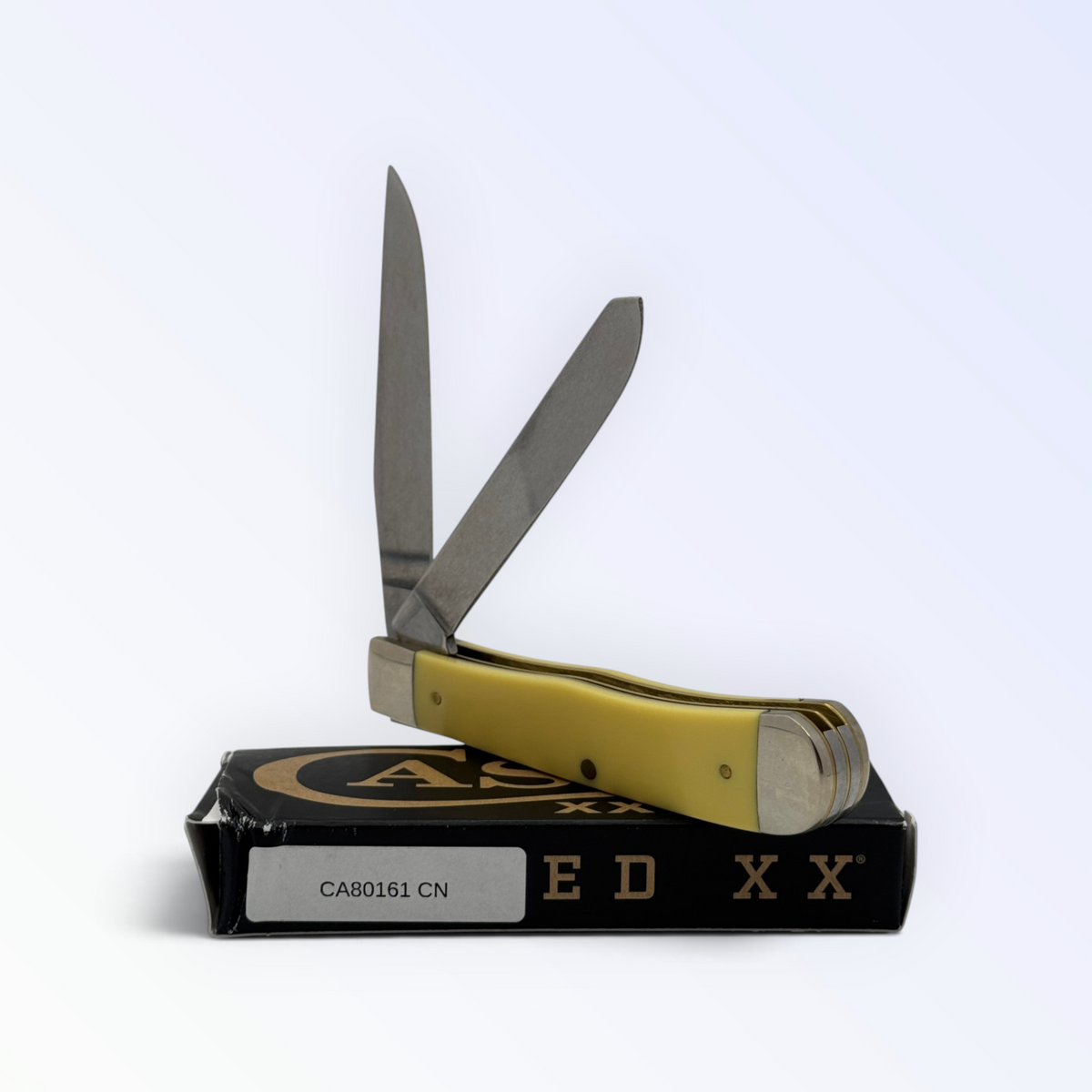 Case XX 80161CN Raccoon yellow synthetic Trapper — photo 4