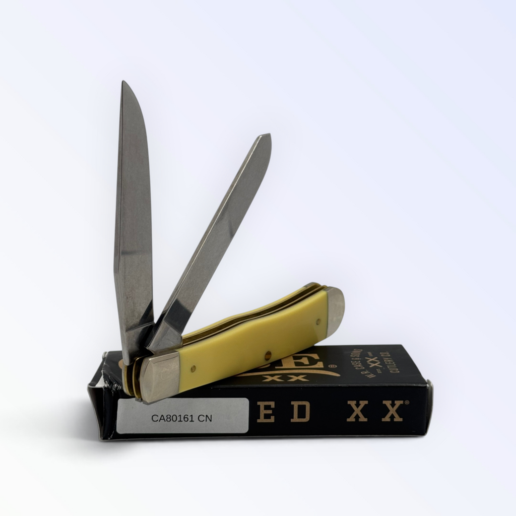 Case XX 80161CN Raccoon yellow synthetic Trapper — photo 5