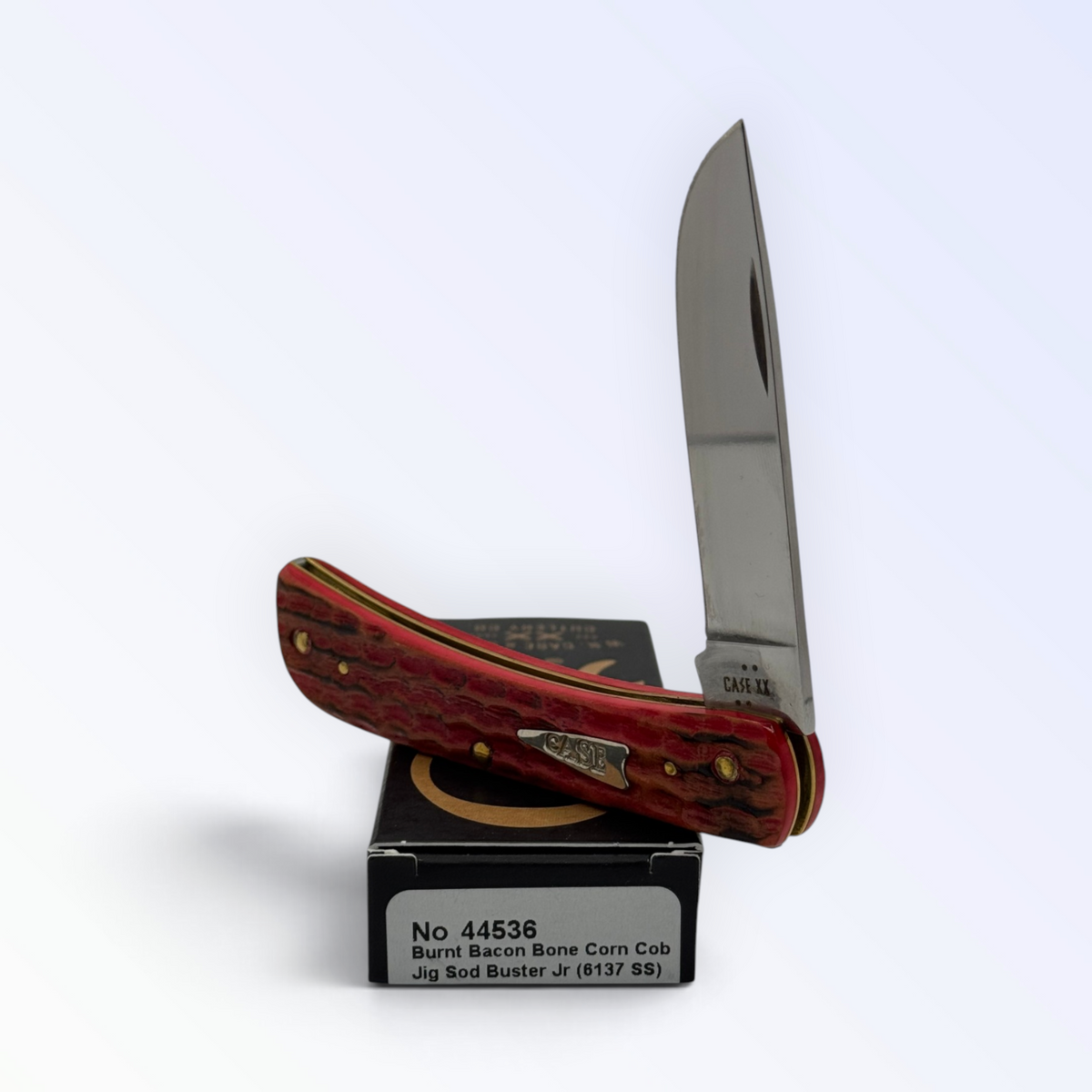 Case XX 44536 smoked bacon bone Sod Buster Jr — photo 2