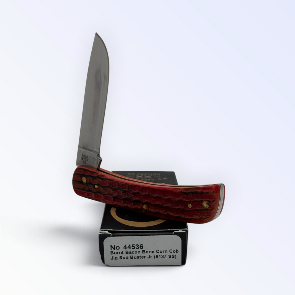 Case XX 44536 smoked bacon bone Sod Buster Jr — photo 4