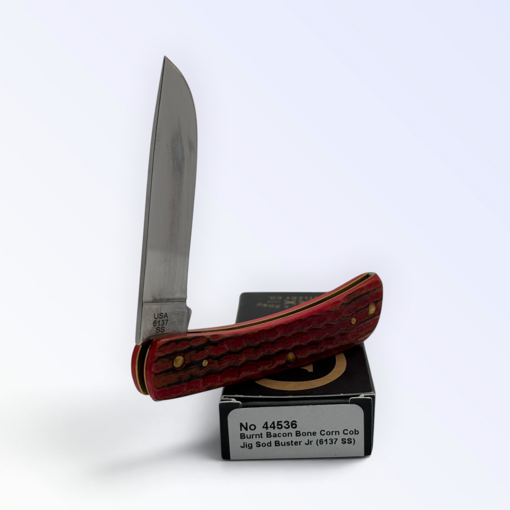 Case XX 44536 smoked bacon bone Sod Buster Jr — photo 5