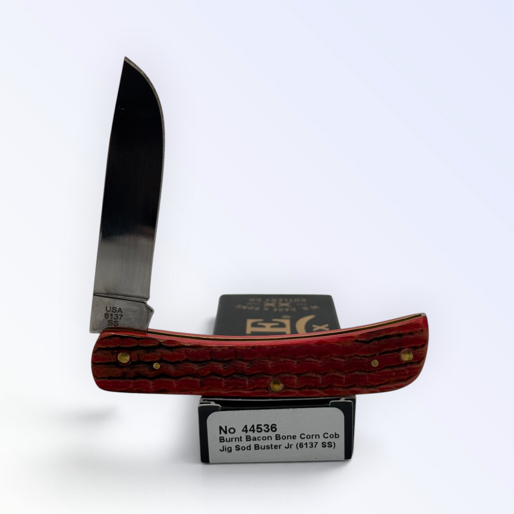 Case XX 44536 smoked bacon bone Sod Buster Jr — photo 6