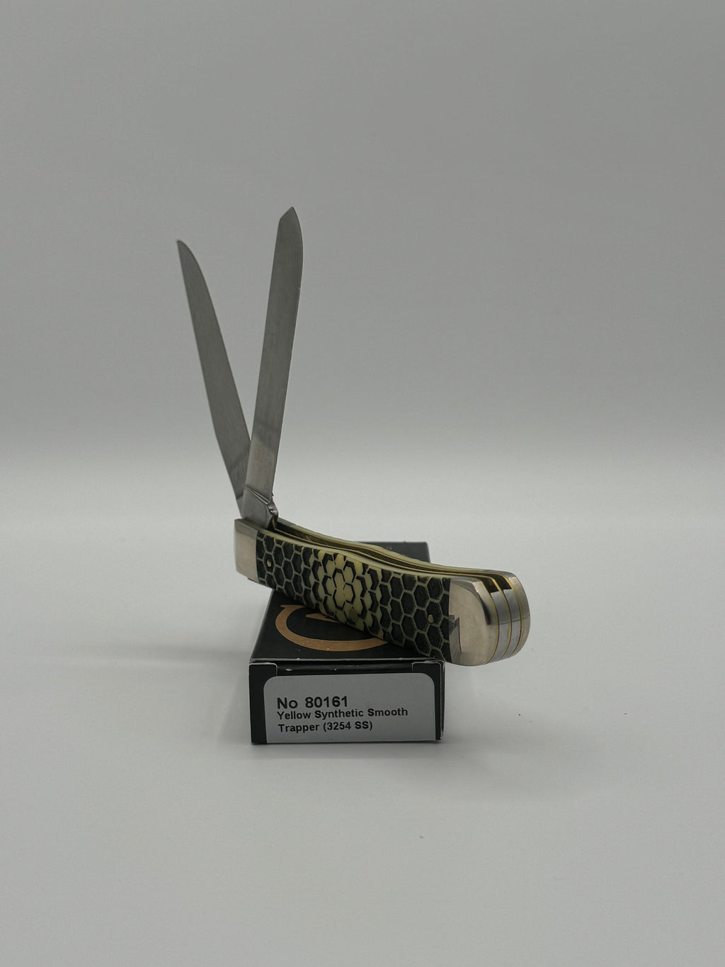 Case XX 80161HC Trapper Honey Comb Smooth Yellow Synthetic — photo 3