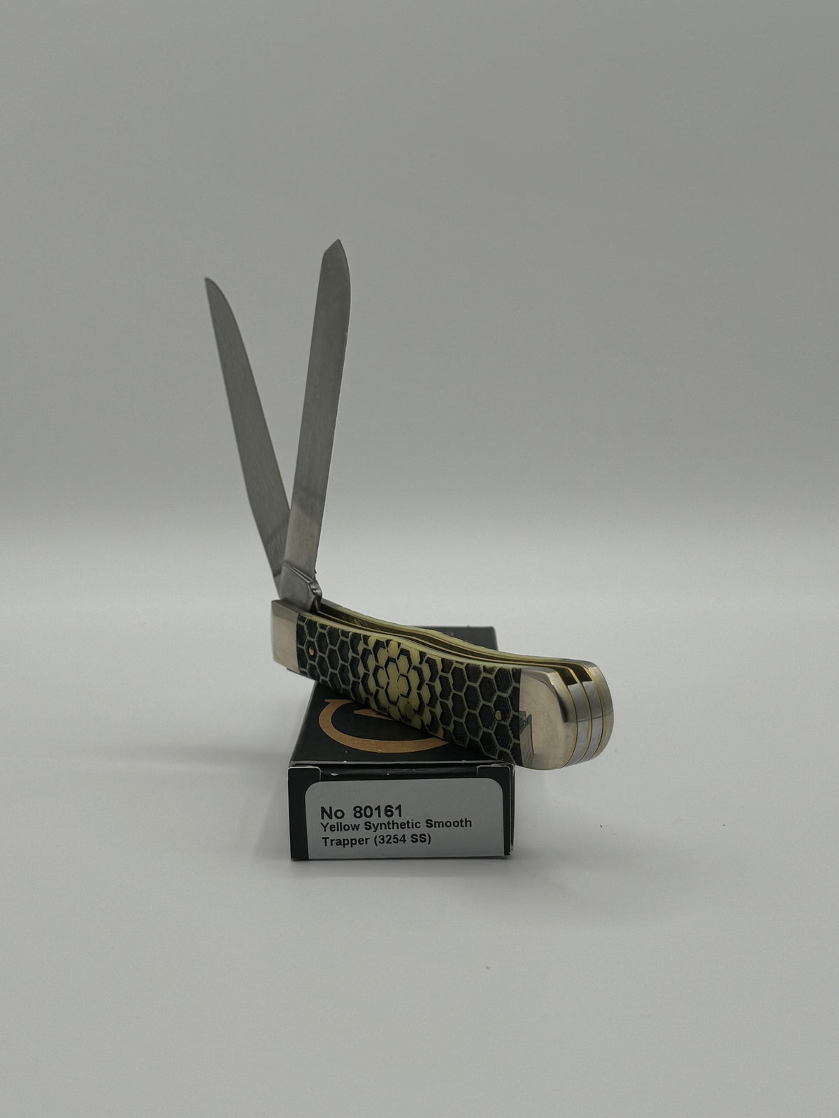 Case XX 80161HC Trapper Honey Comb Smooth Yellow Synthetic — photo 3