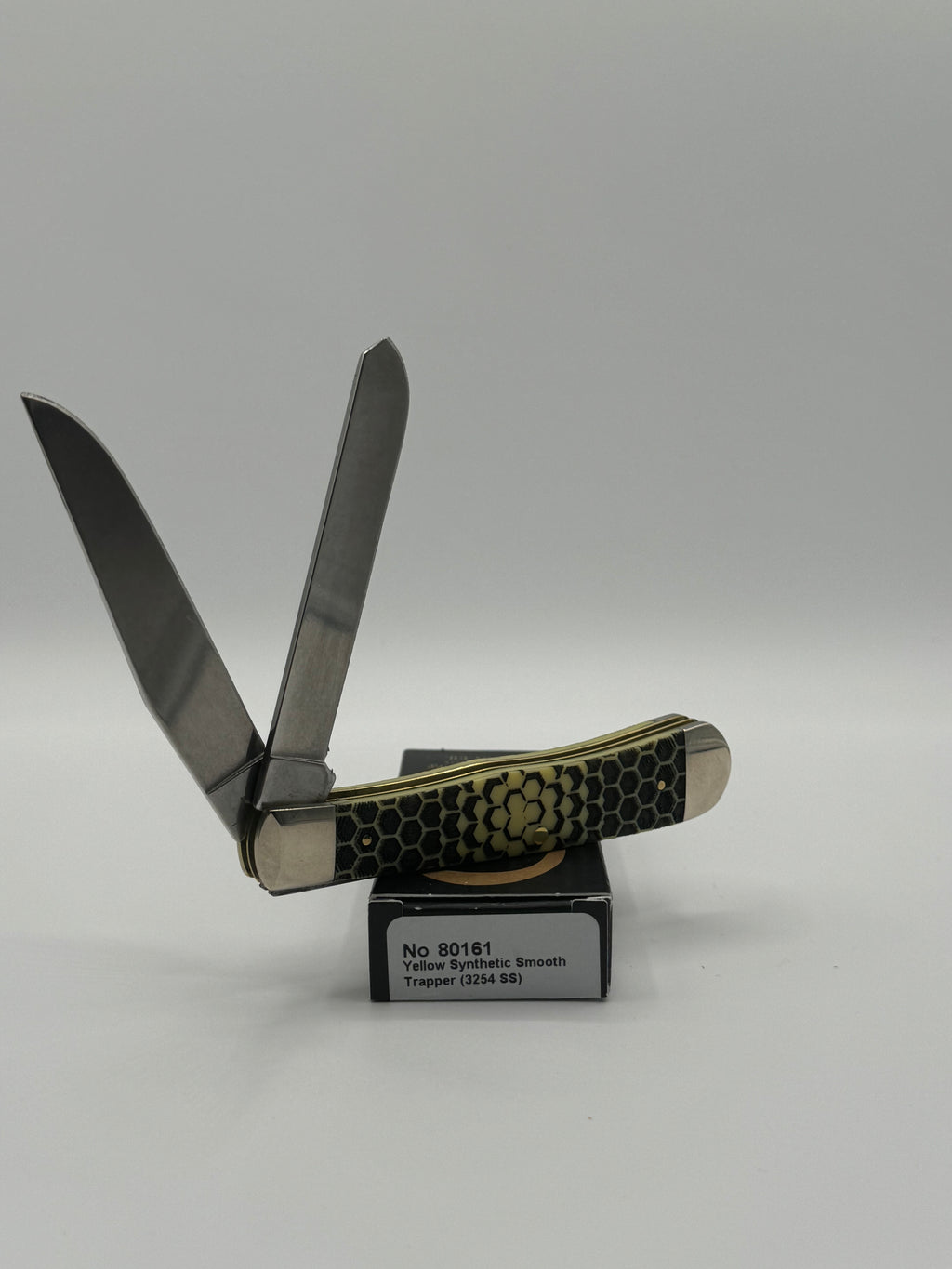 Case XX 80161HC Trapper Honey Comb Smooth Yellow Synthetic — photo 4