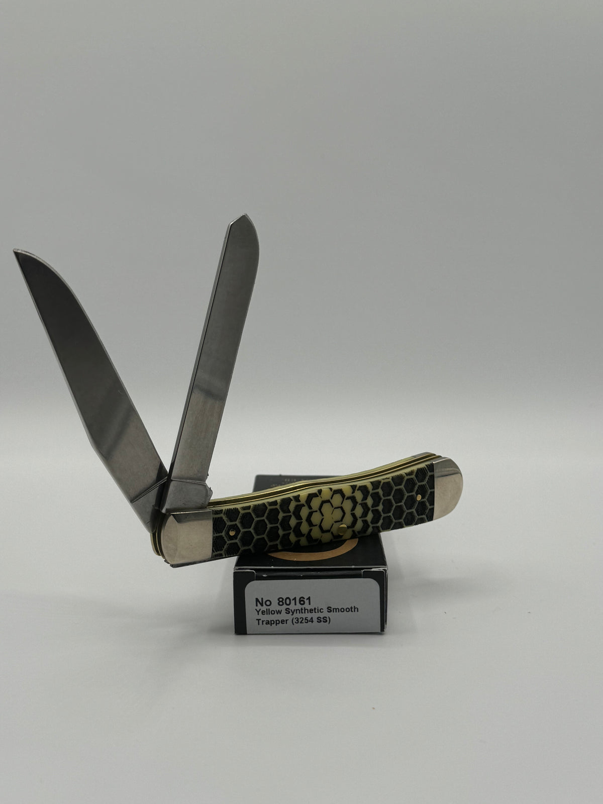 Case XX 80161HC Trapper Honey Comb Smooth Yellow Synthetic — photo 4