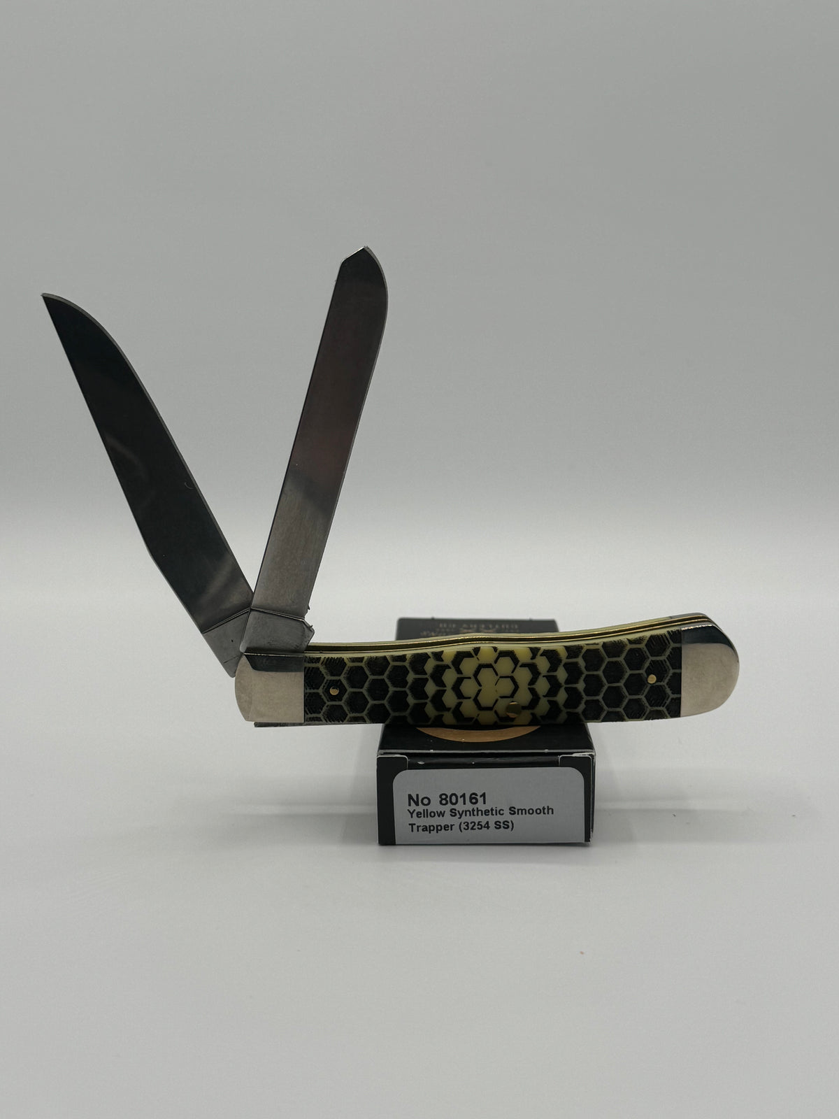 Case XX 80161HC Trapper Honey Comb Smooth Yellow Synthetic — photo 5