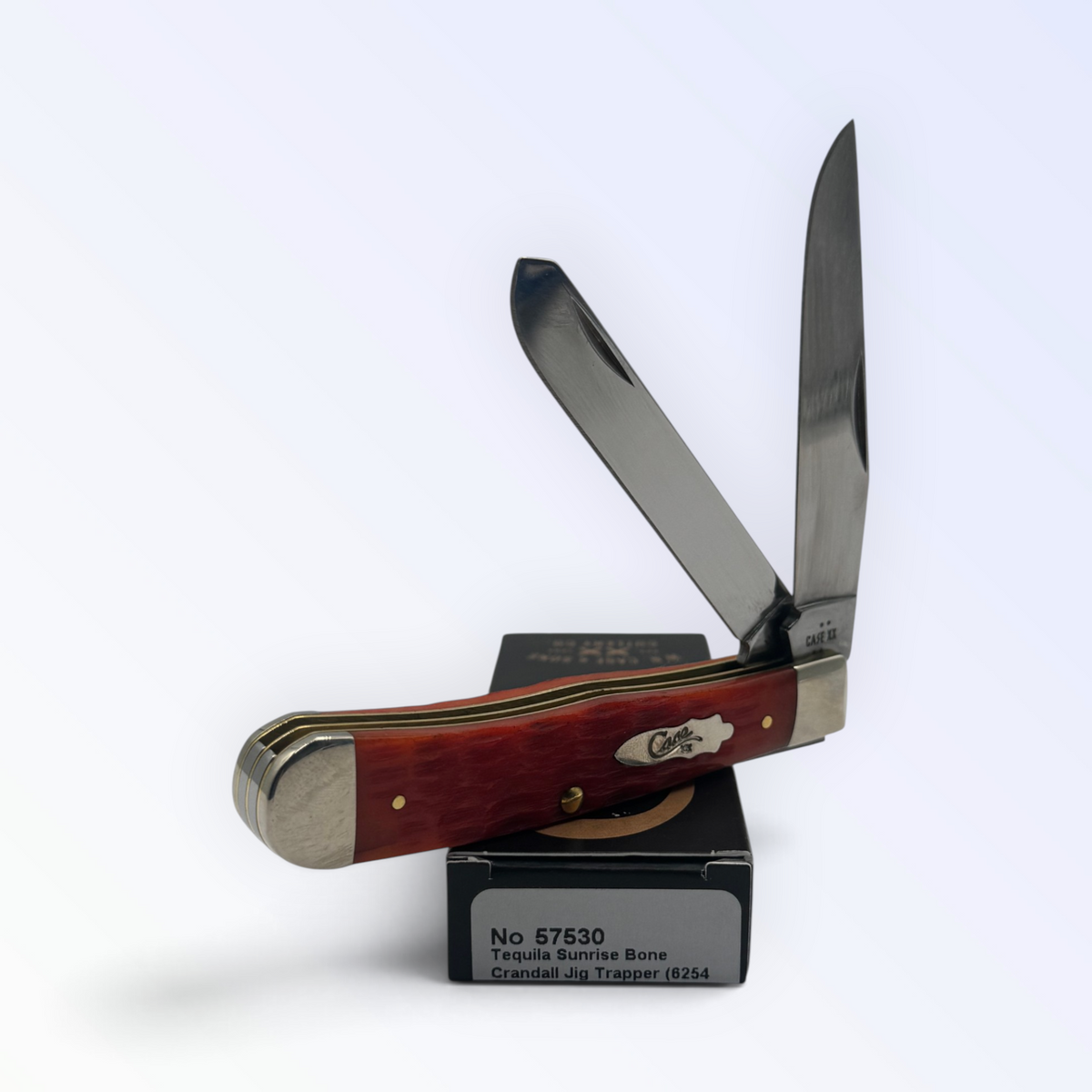 Case XX 57530 Tequila Sunrise Bone Trapper — photo 2