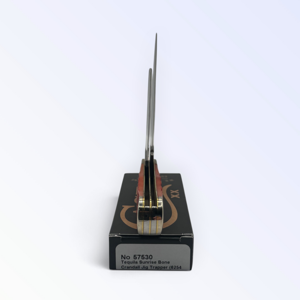 Case XX 57530 Tequila Sunrise Bone Trapper — photo 3