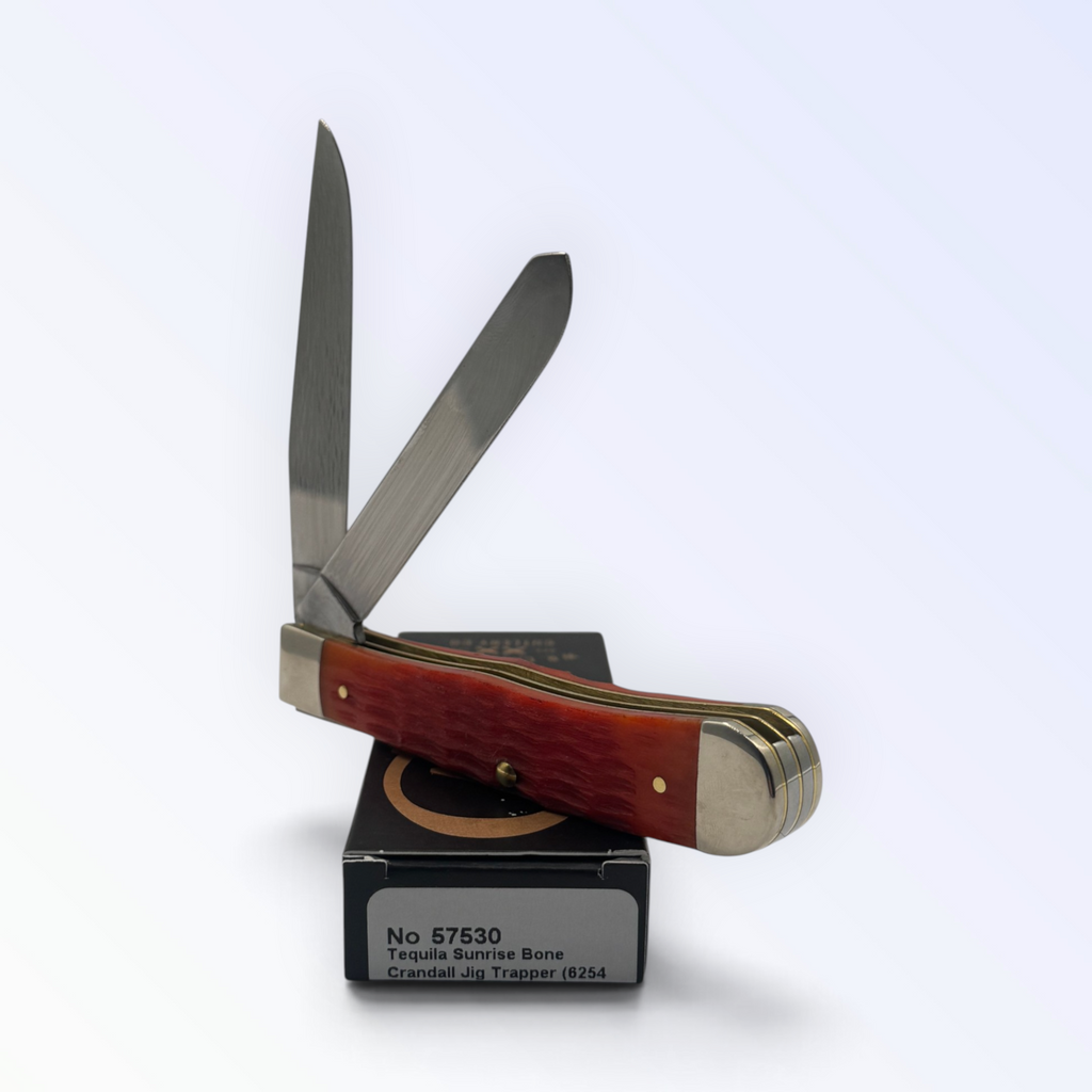 Case XX 57530 Tequila Sunrise Bone Trapper — photo 4