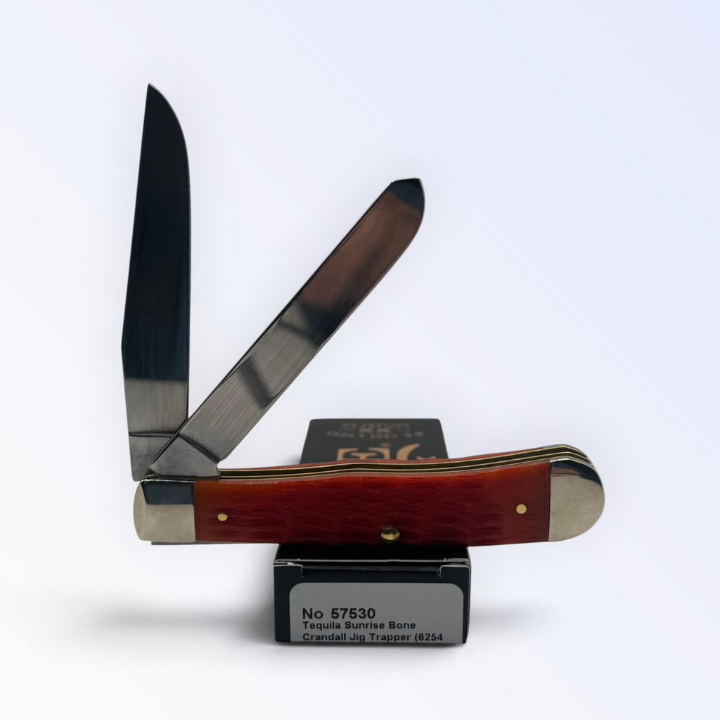 Case XX 57530 Tequila Sunrise Bone Trapper — photo 5