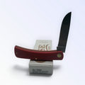 Pigeon Roost Knives Case XX American Workman Sod Buster Jr pocket knife with a red synthetic handle and skinner blade